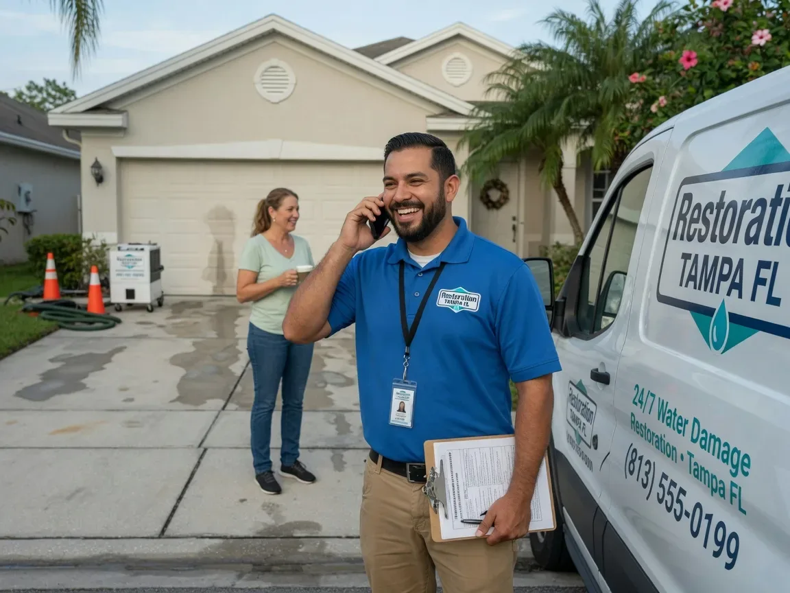 Water Damage Restoration Mckinney, TX FAQs