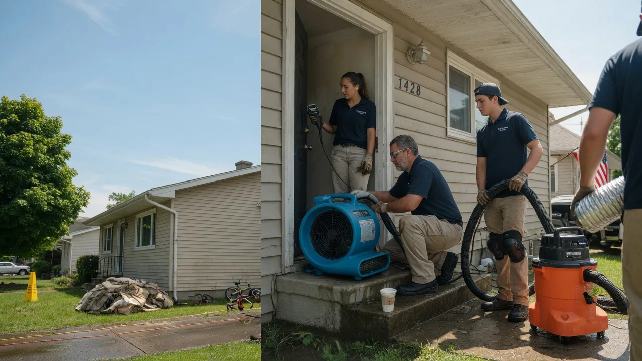 Water Damage Restoration in Mckinney, TX near me